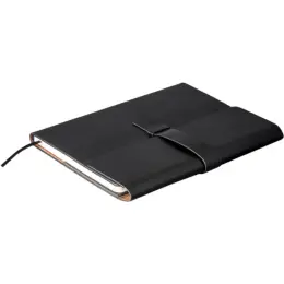 Altitude Peninsula A5 Hard Cover Notebook Black Unbranded